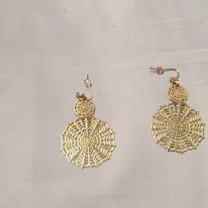 SPIDER ribs earrings